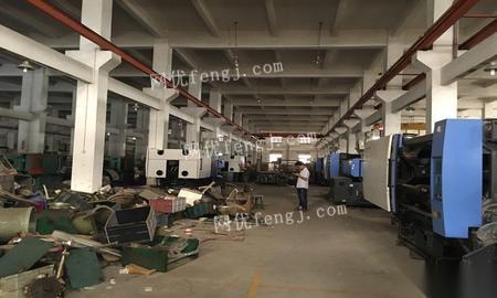 工厂倒闭清仓 470台注塑机与配套软件技术整体转让