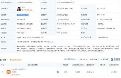 人性化打车 小米生态版图的软件技术扩张